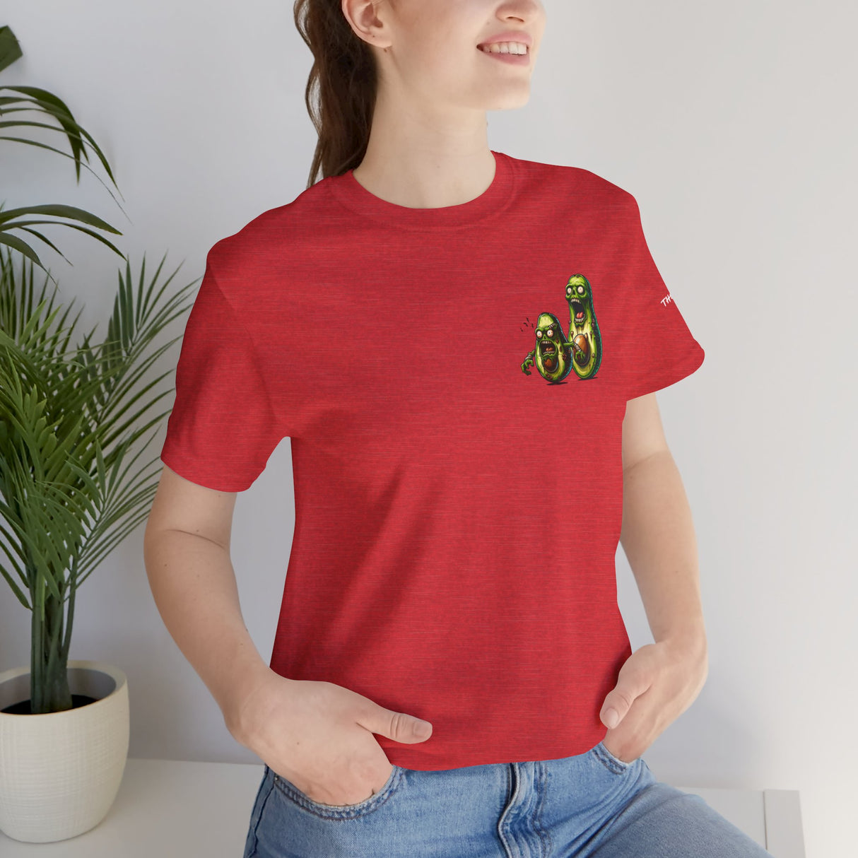 The Guac-ing Dead - Premium Unisex T-Shirt - The Drip Monster