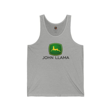 John Llama - Unisex Tank-Top - The Drip Monster