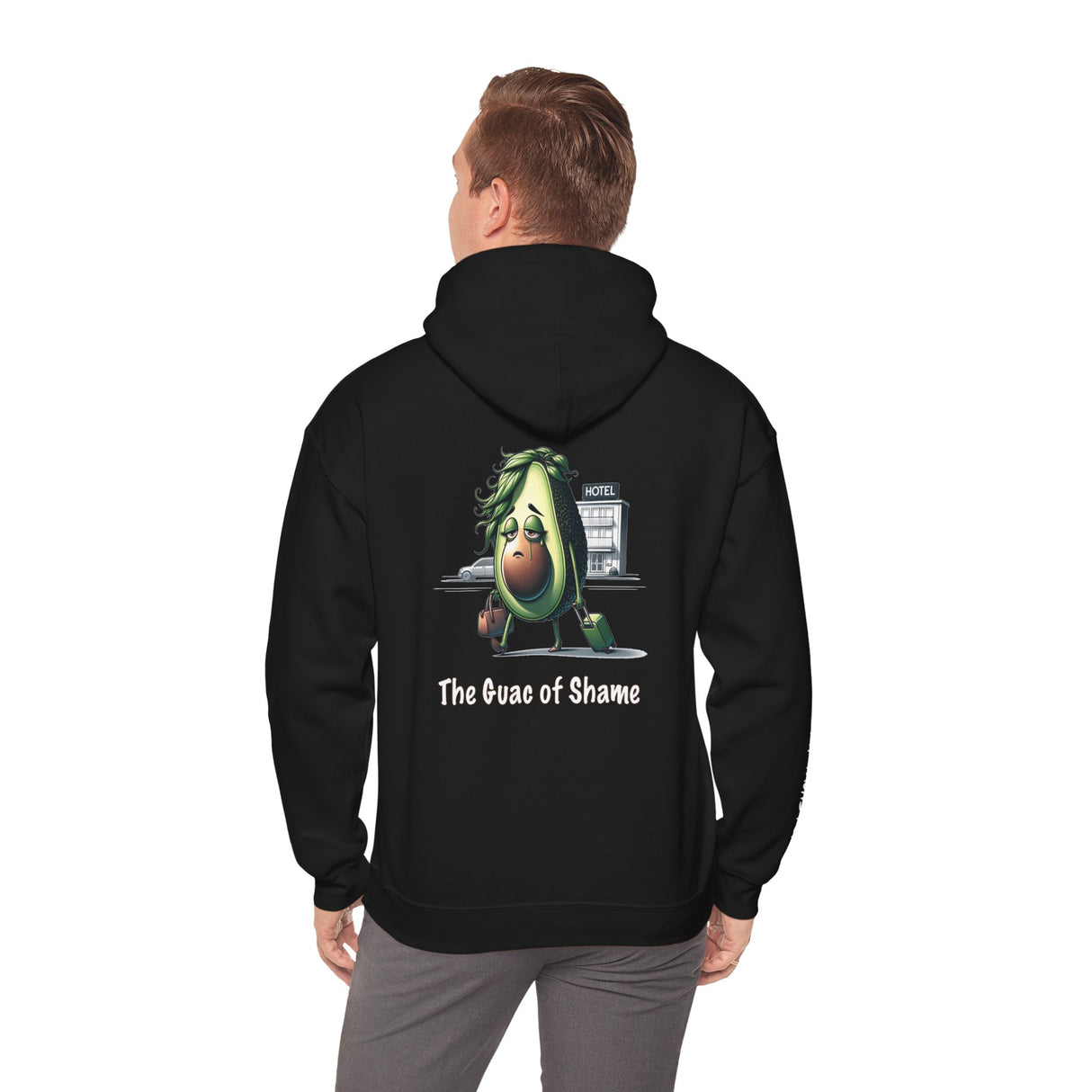 Guac of Shame - Premium Unisex Hoodie - The Drip Monster