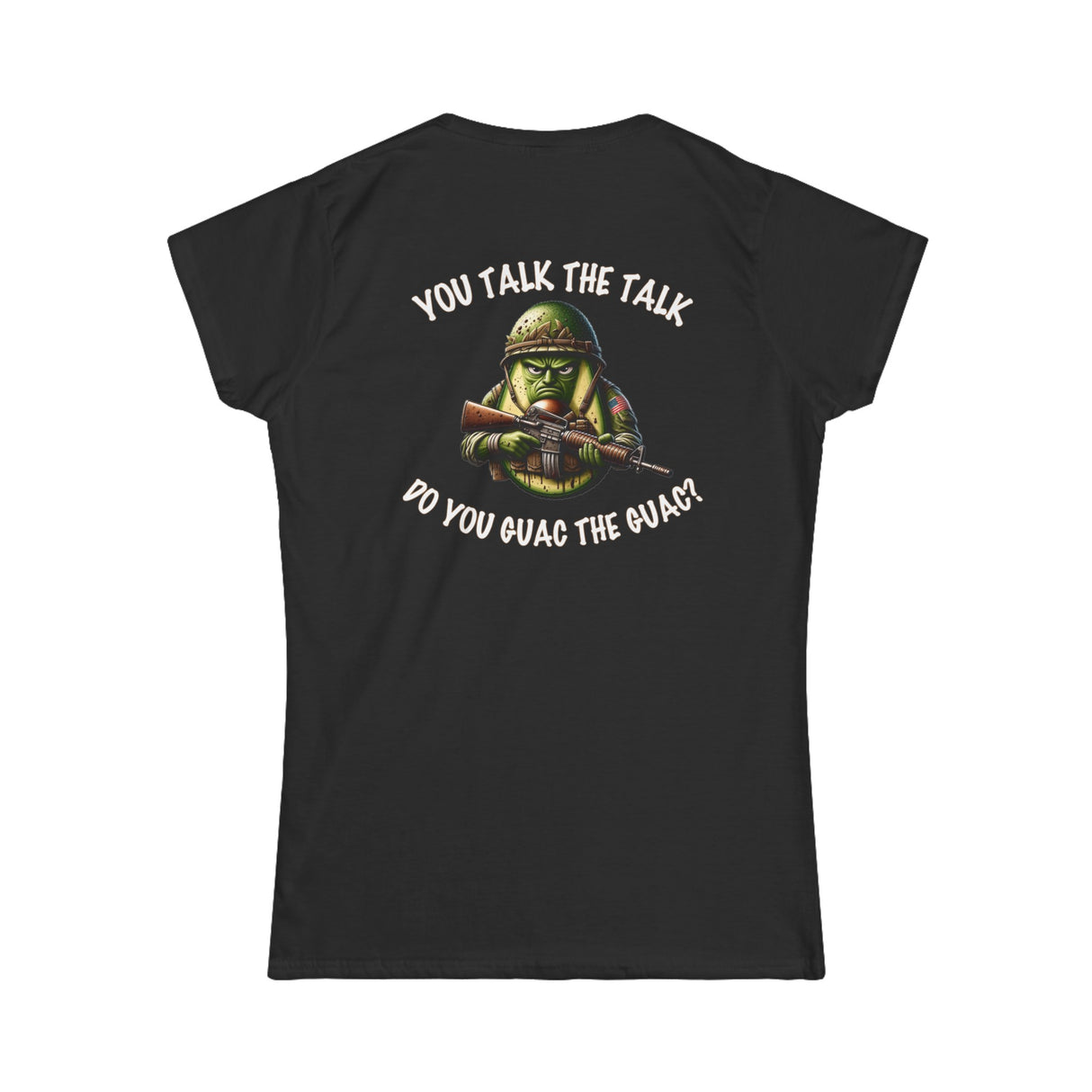 Do You Guac the Guac? - Premium Women's T-Shirt - The Drip Monster