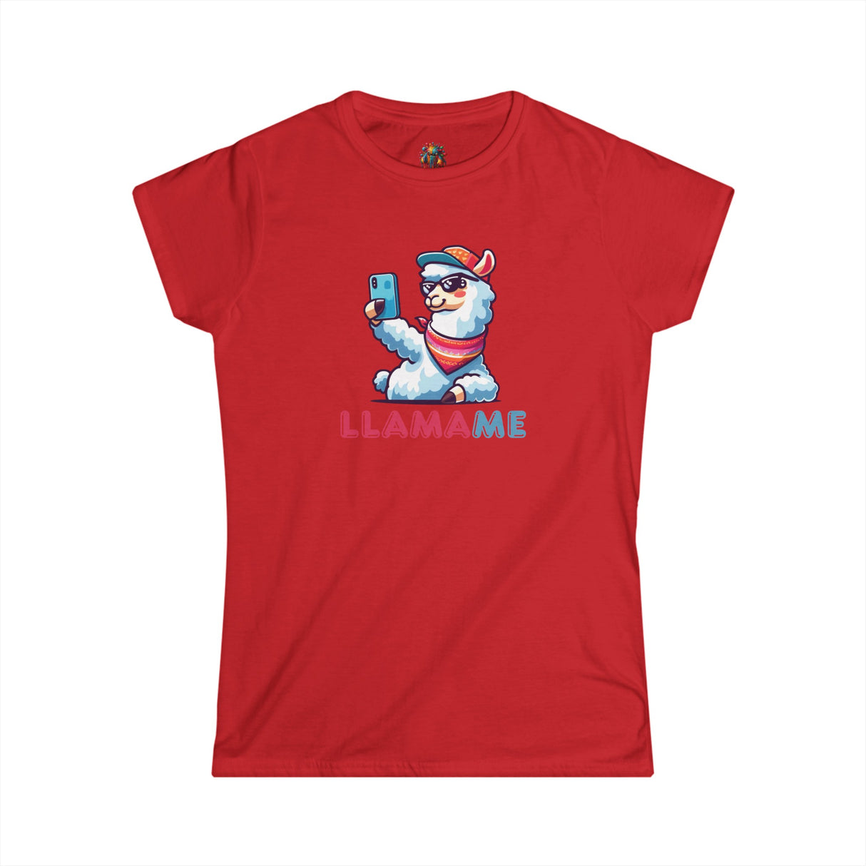 Llamame - Women's Cotton T-Shirt - The Drip Monster