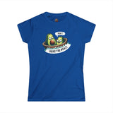 Guac the Boat - Women's Cotton T-Shirt - The Drip Monster