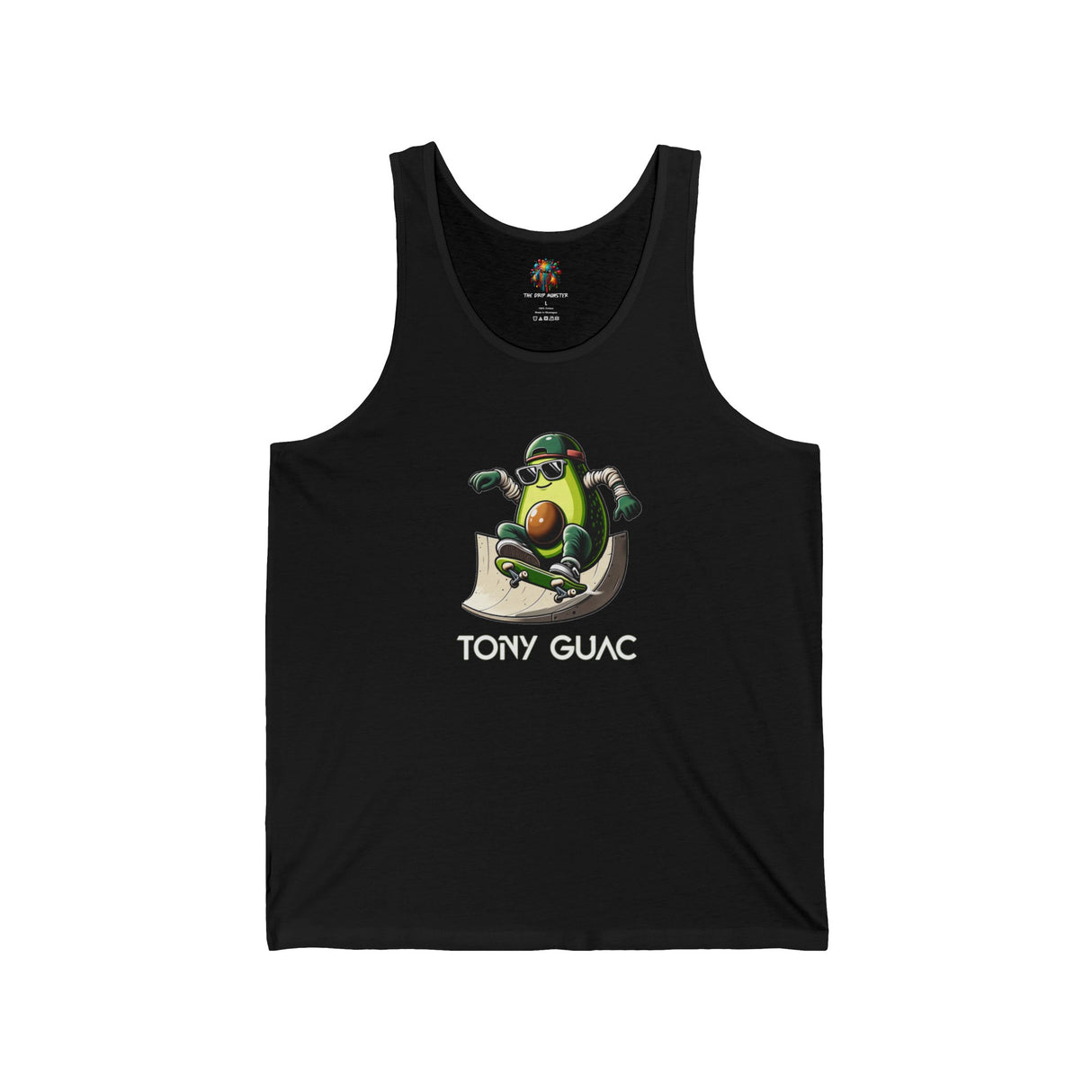 Tony Guac - Unisex Tank-Top - The Drip Monster