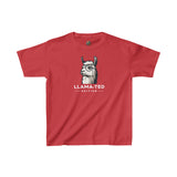 Llama-ted Edition - Youth Cotton T-Shirt - The Drip Monster