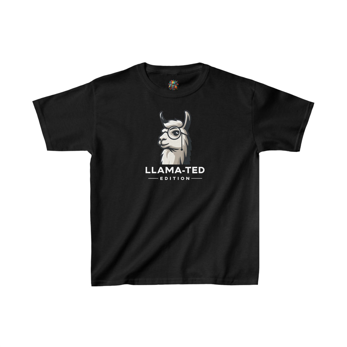 Llama-ted Edition - Youth Cotton T-Shirt - The Drip Monster