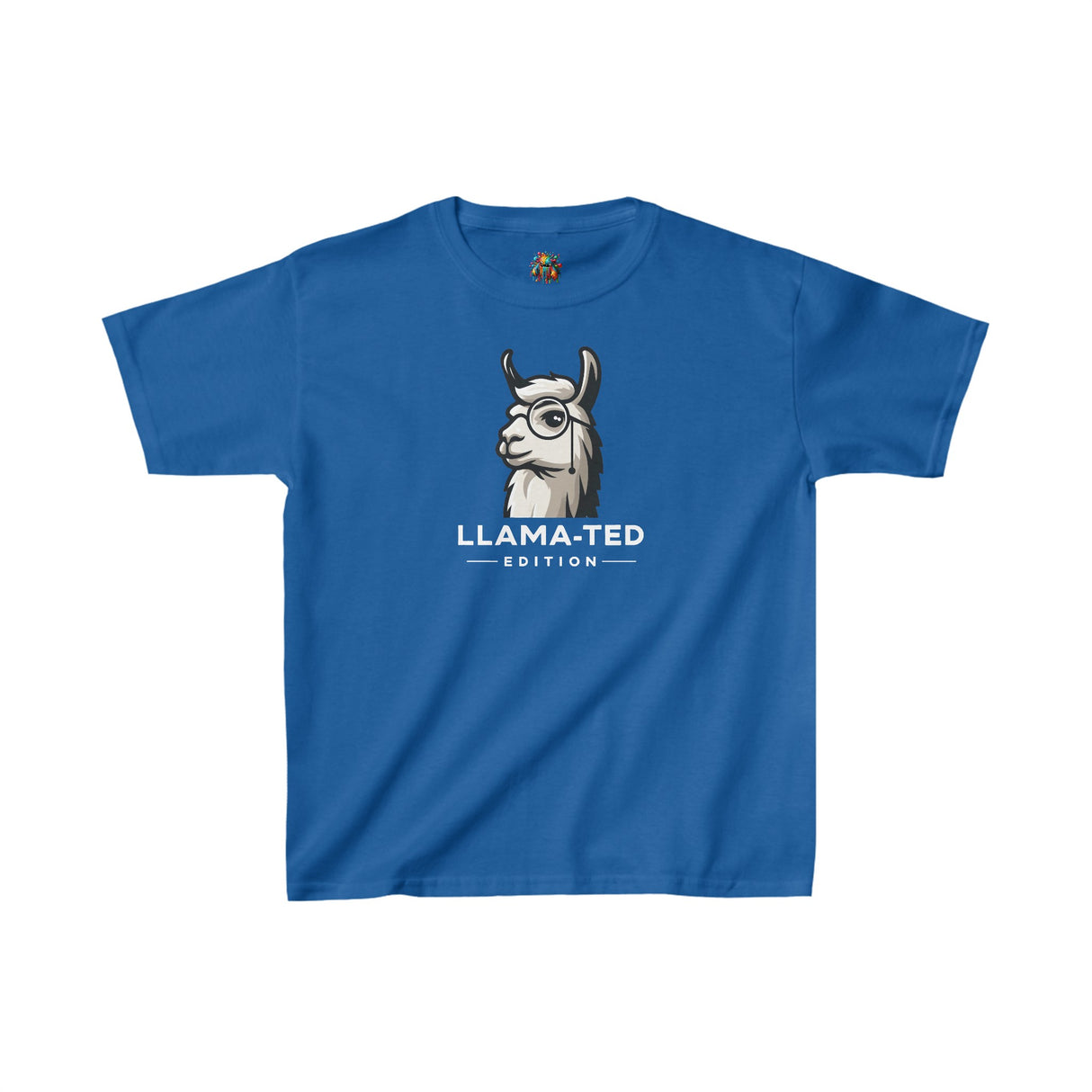 Llama-ted Edition - Youth Cotton T-Shirt - The Drip Monster