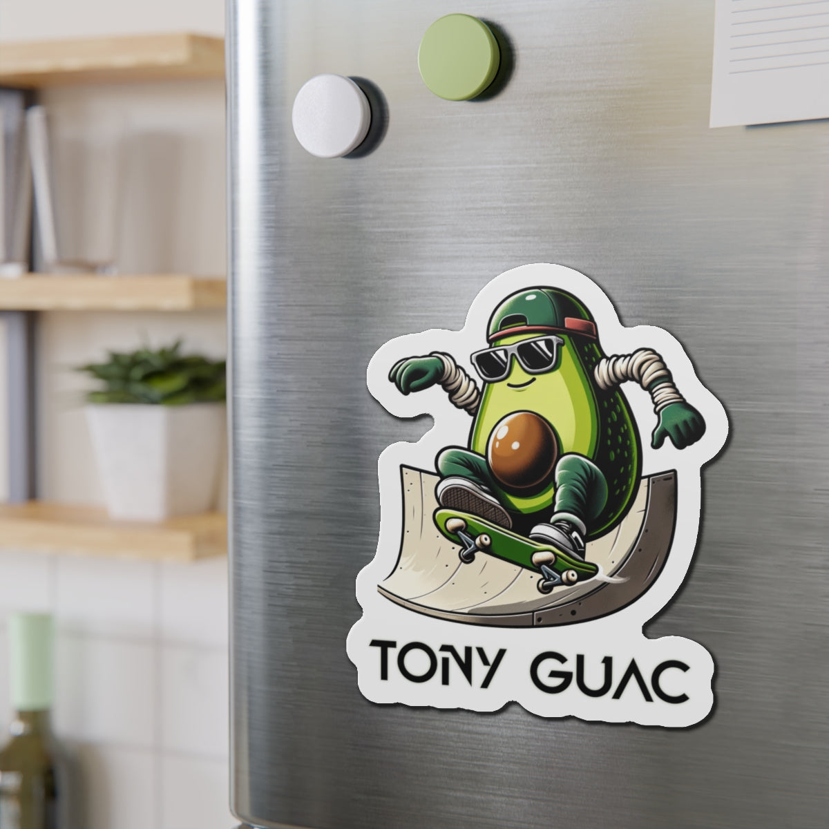 Tony Guac - Magnet - The Drip Monster