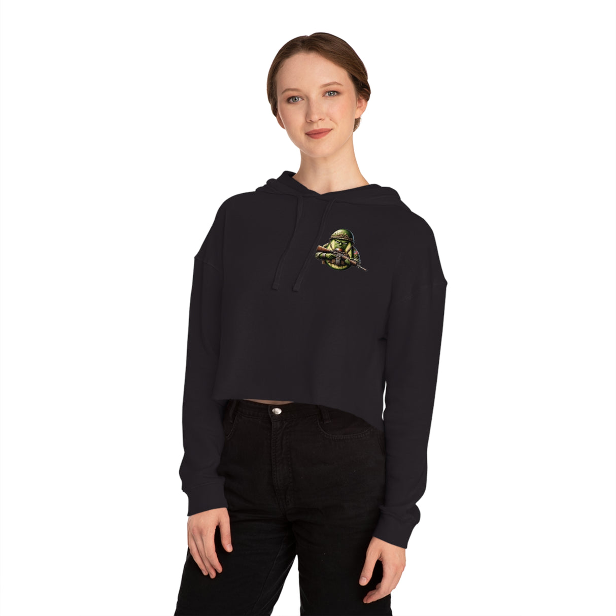 Do You Guac the Guac? - Women’s Cropped Hoodie - The Drip Monster