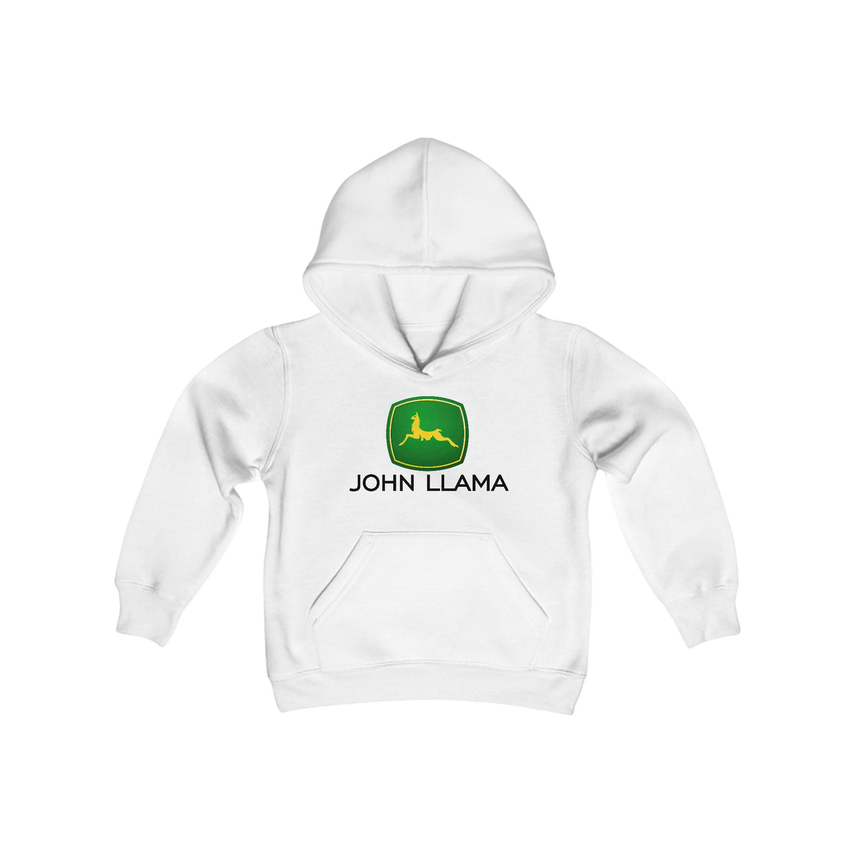 John Llama - Youth Hoodie - The Drip Monster