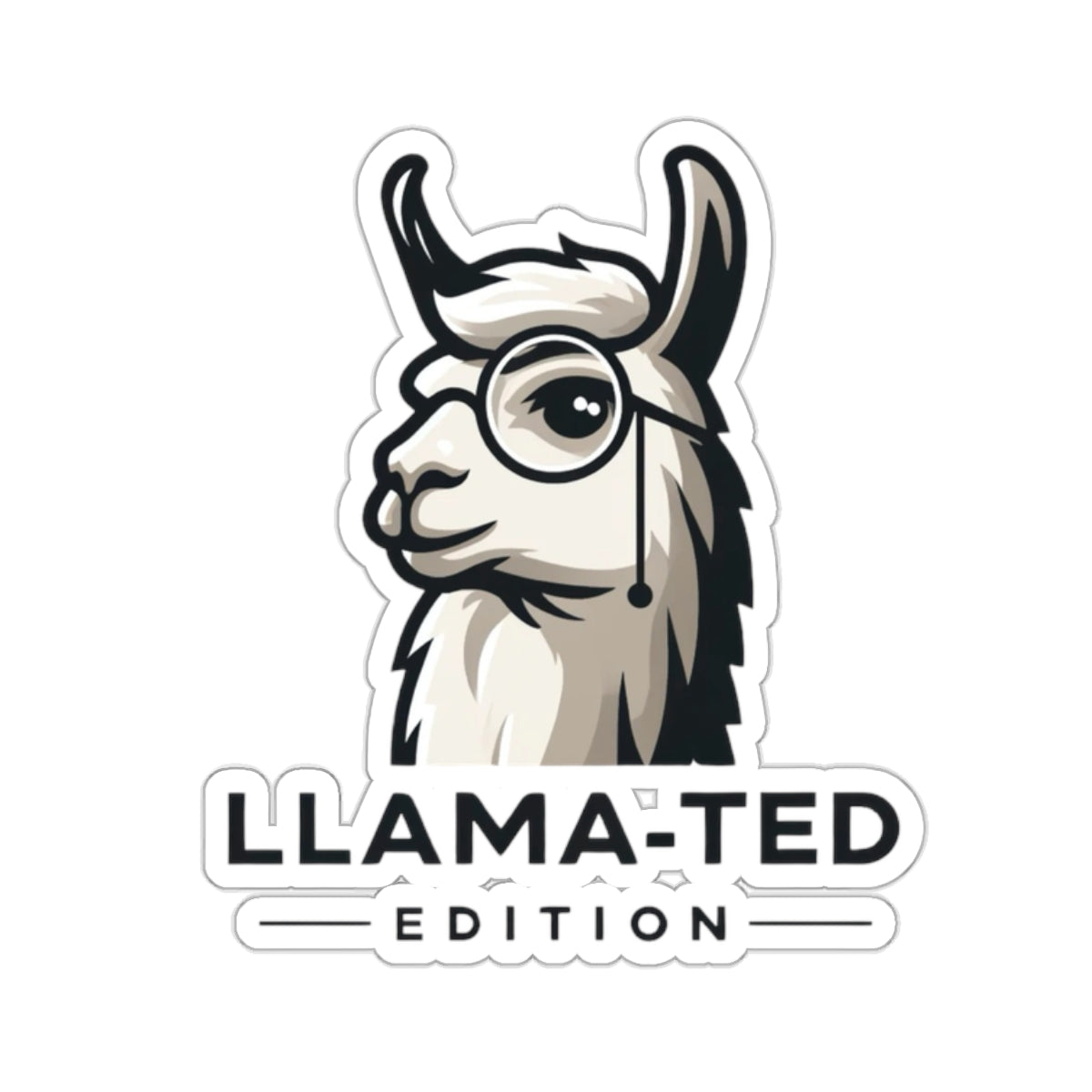 Llama-ted Edition - Sticker - The Drip Monster