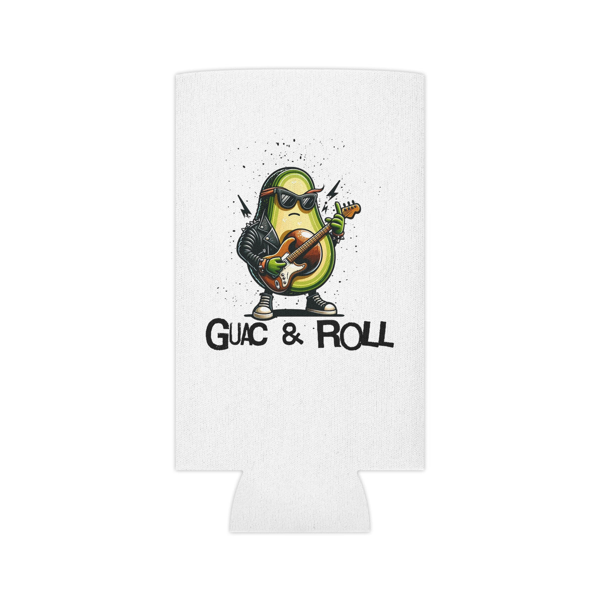 Guac & Roll - Coozie - The Drip Monster