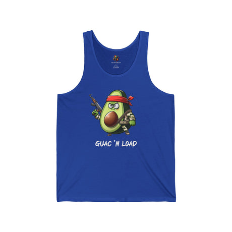 Guac 'N Load - Unisex Tank-Top - The Drip Monster