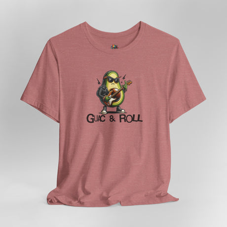 Guac & Roll - Unisex Cotton T-Shirt - The Drip Monster