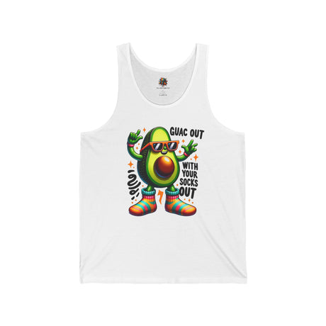 Guac Out - Unisex Tank-Top - The Drip Monster