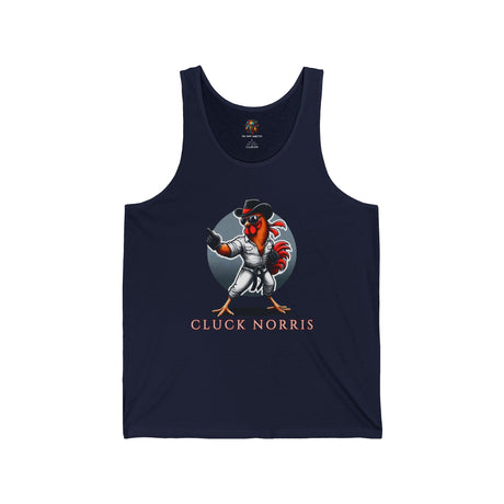 Cluck Norris - Unisex Tank-Top - The Drip Monster