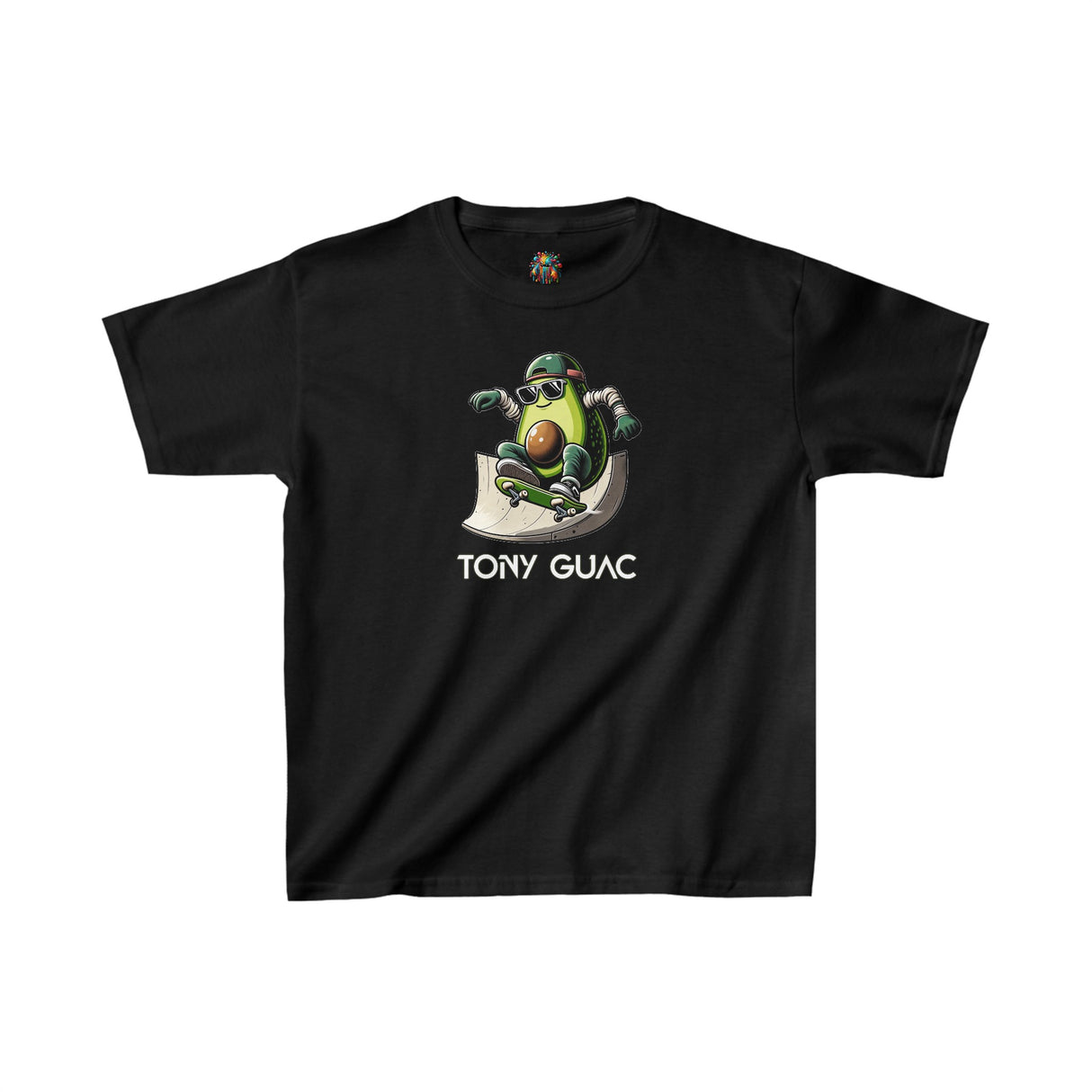 Tony Guac - Youth Cotton T-Shirt - The Drip Monster