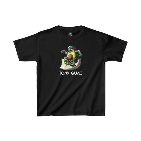 Tony Guac - Youth Cotton T-Shirt - The Drip Monster