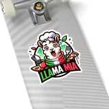 Llama Mia - Sticker - The Drip Monster