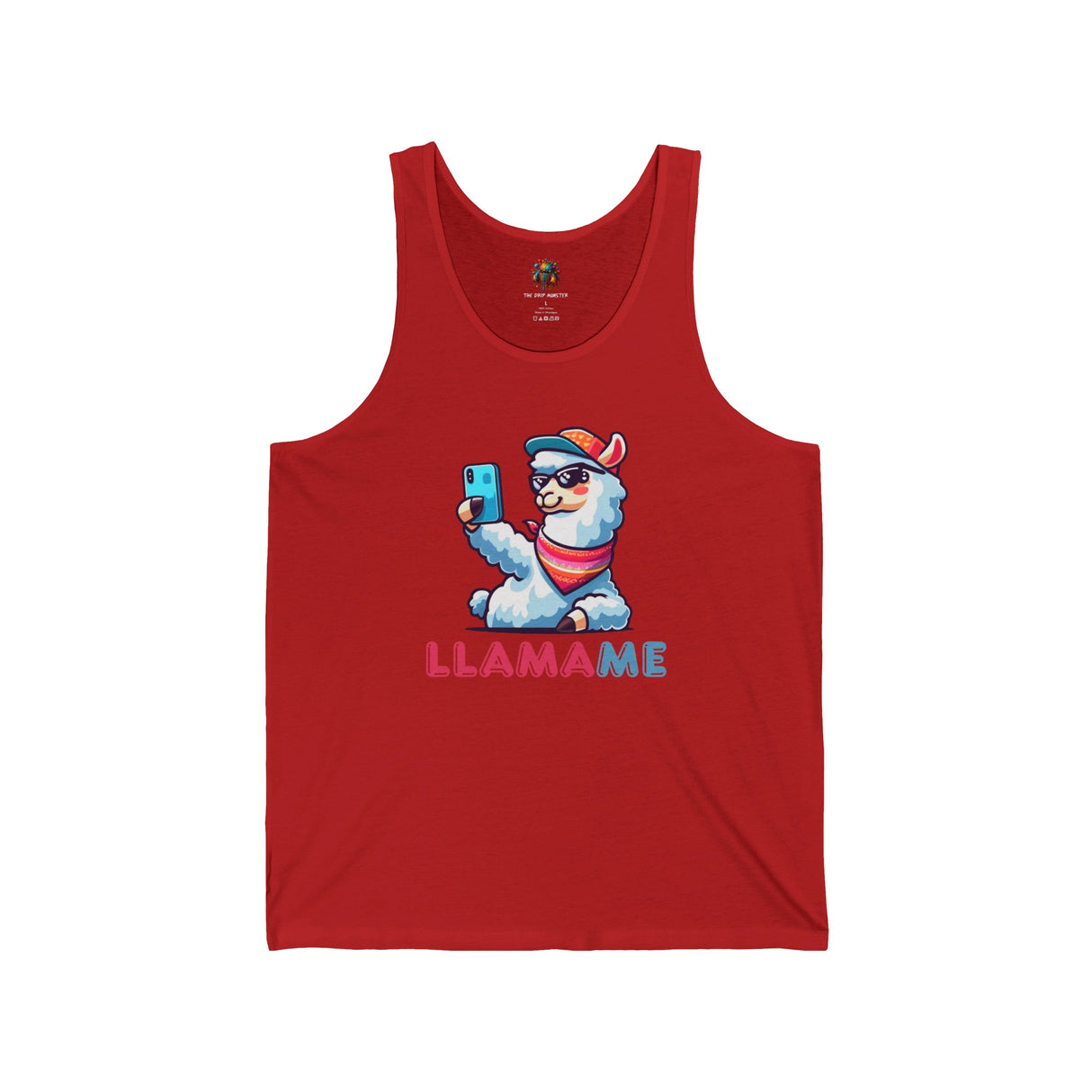 Llamame - Unisex Tank-Top - The Drip Monster