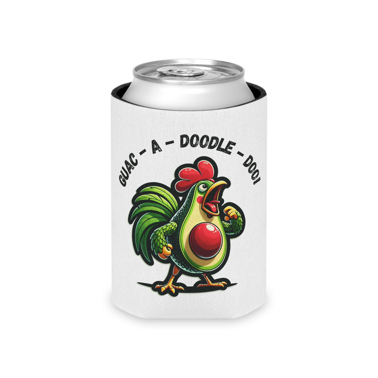 Guac-a-Doodle-Doo - Coozie - The Drip Monster