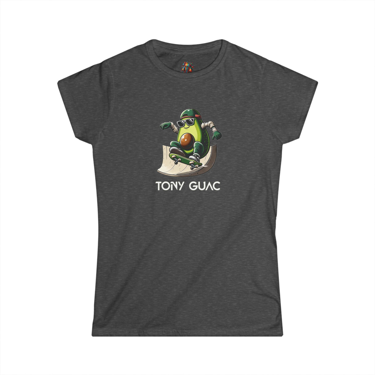 Tony Guac - Women's Cotton T-Shirt - The Drip Monster