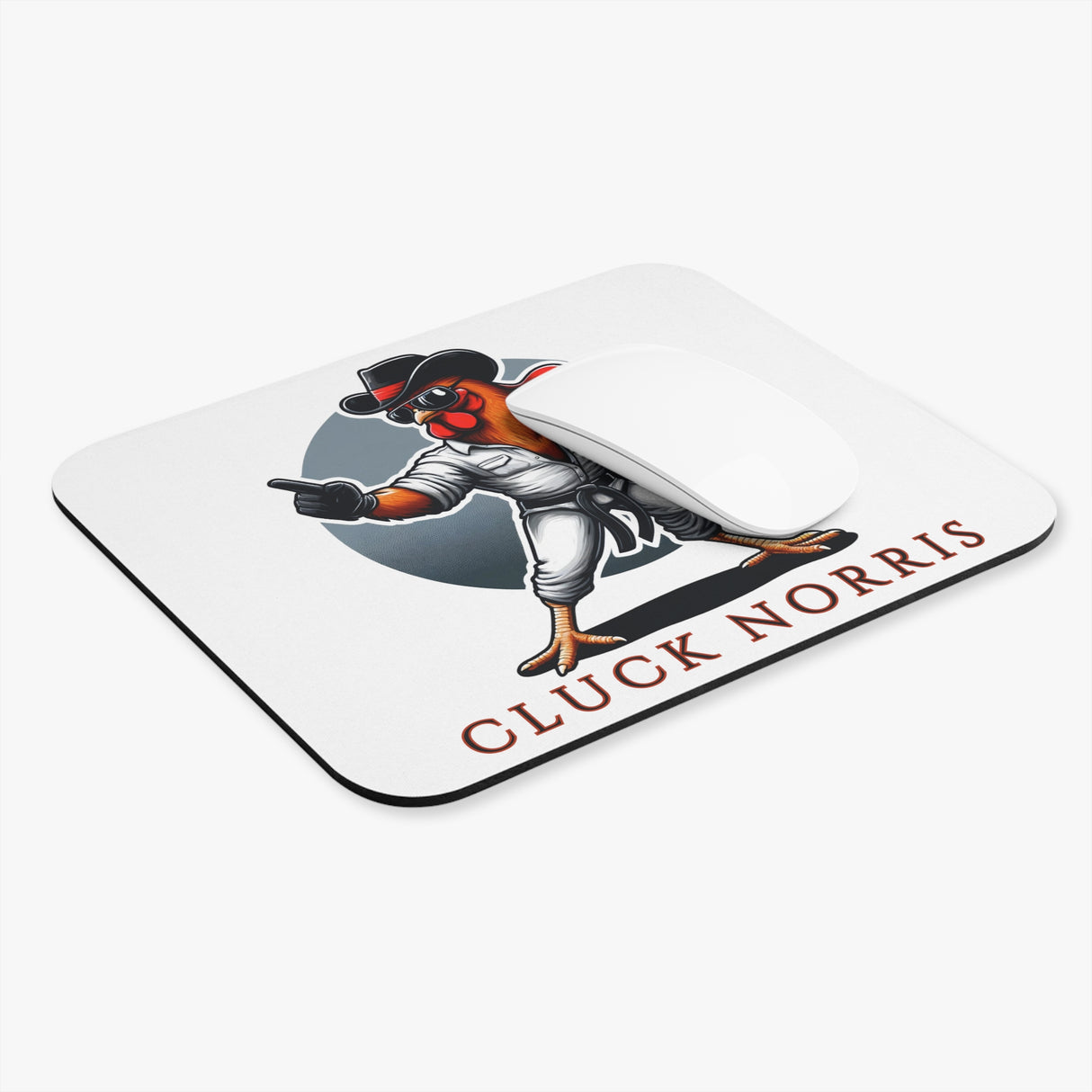 Cluck Norris - Mouse Pad - The Drip Monster