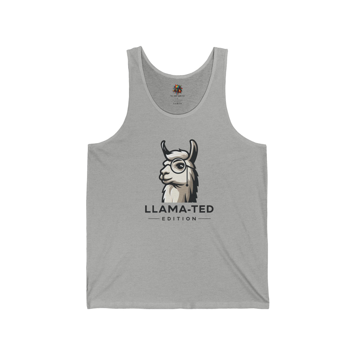 Llama-ted Edition - Unisex Tank-Top - The Drip Monster