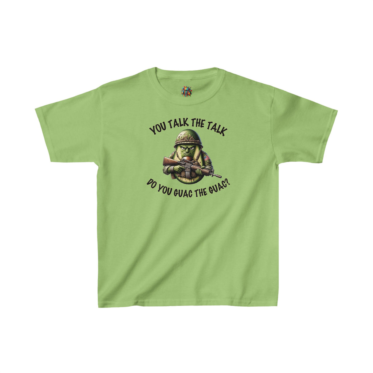 Do You Guac the Guac? - Youth Cotton T-Shirt - The Drip Monster