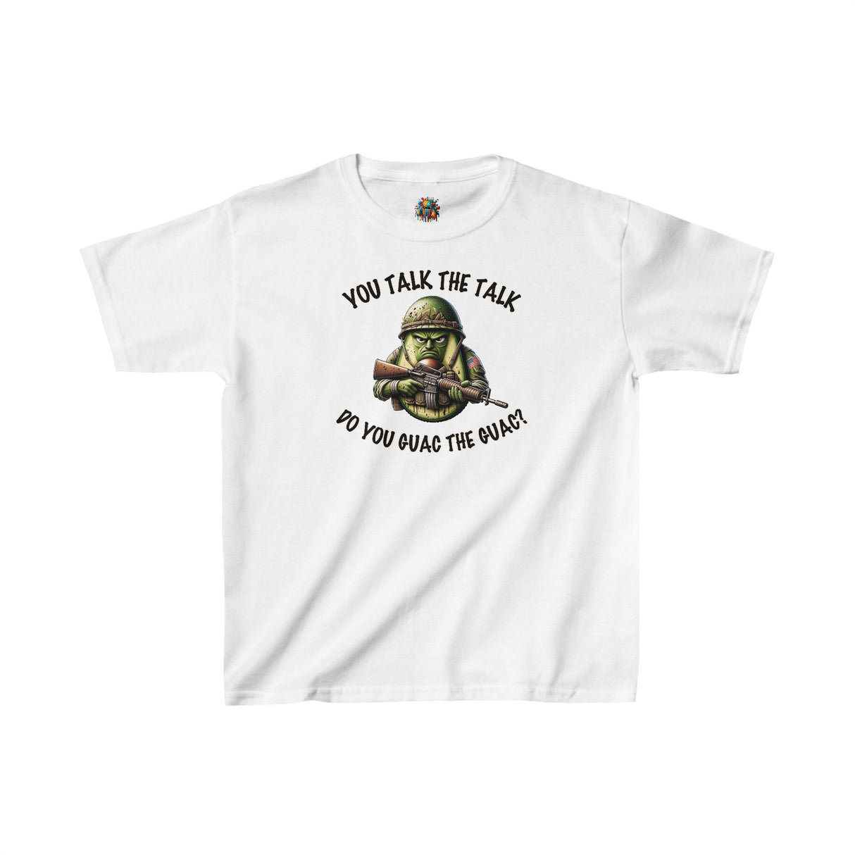 Do You Guac the Guac? - Youth Cotton T-Shirt - The Drip Monster