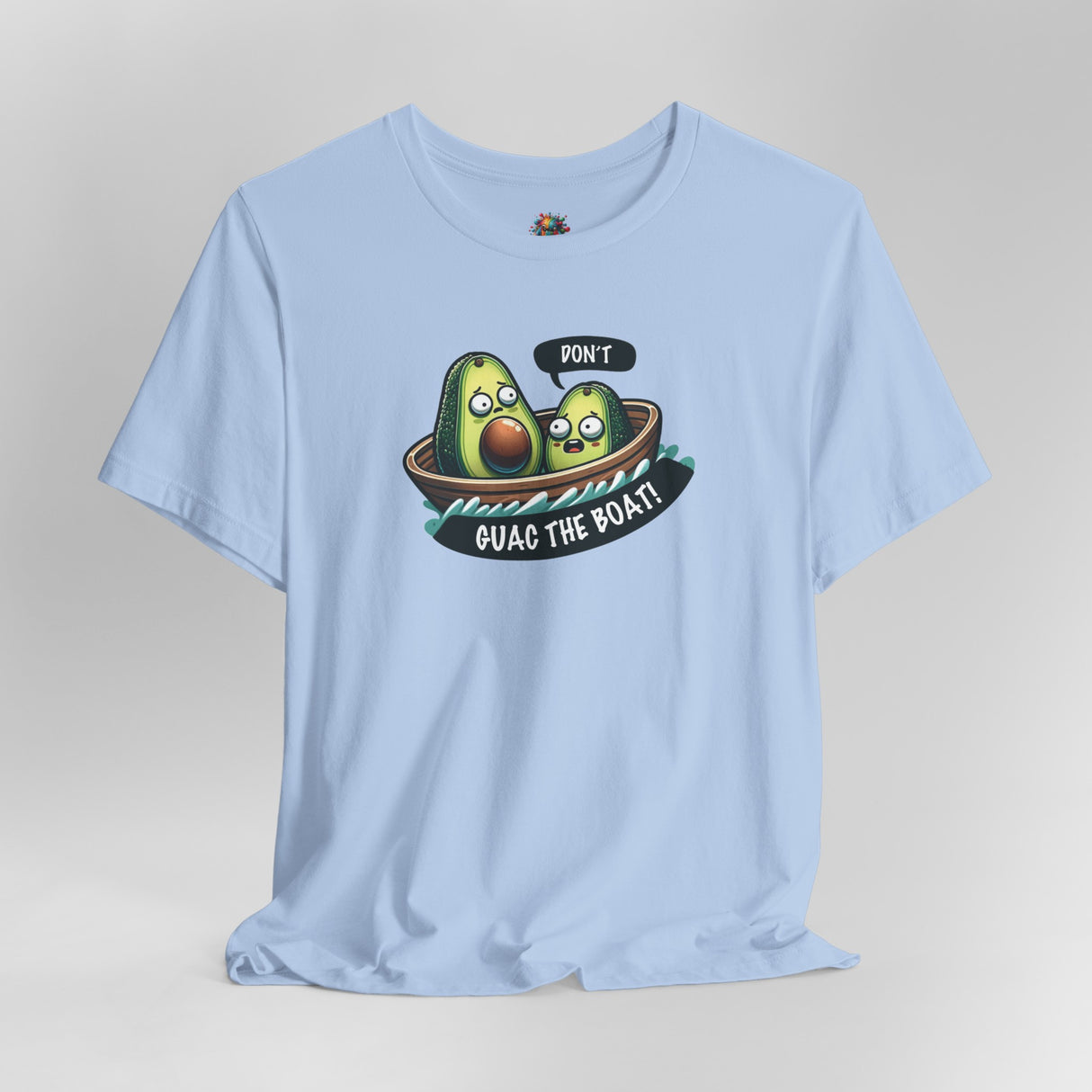 Guac the Boat - Unisex Cotton T-Shirt - The Drip Monster