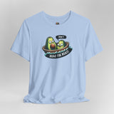 Guac the Boat - Unisex Cotton T-Shirt - The Drip Monster