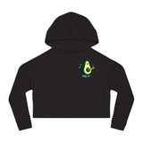 Guac in the Park - Women’s Cropped Hoodie - The Drip Monster