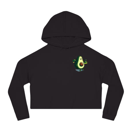 Guac in the Park - Women’s Cropped Hoodie - The Drip Monster