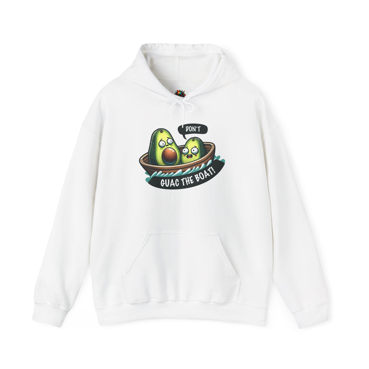 Guac the Boat - Unisex Hoodie - The Drip Monster