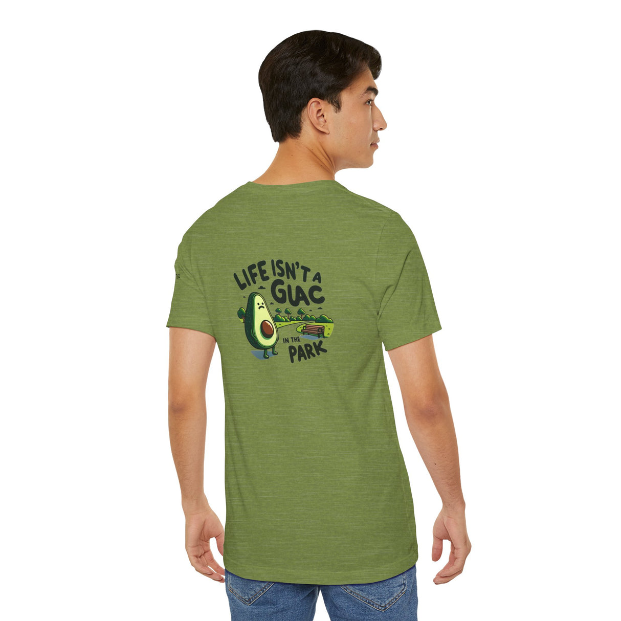 Guac in the Park - Premium Unisex T-Shirt - The Drip Monster