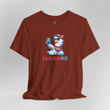 Llamame - Unisex Cotton T-Shirt - The Drip Monster