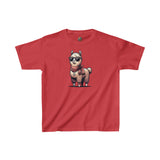 Sir Spits-a-Lot - Youth Cotton T-Shirt - The Drip Monster