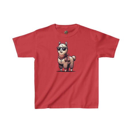 Sir Spits-a-Lot - Youth Cotton T-Shirt - The Drip Monster