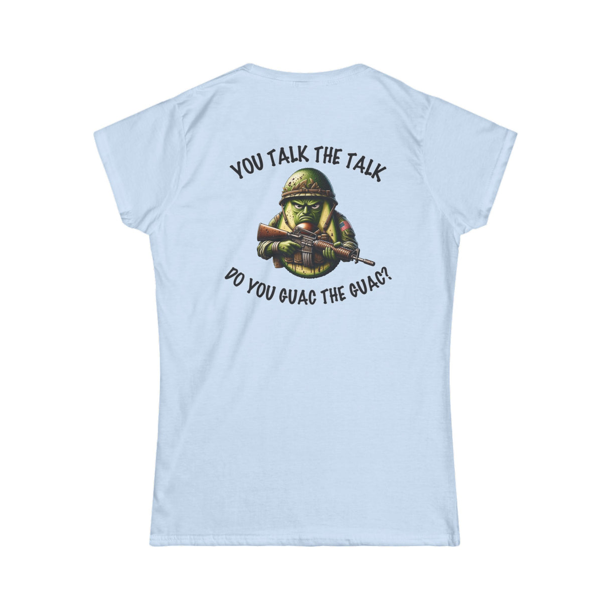 Do You Guac the Guac? - Premium Women's T-Shirt - The Drip Monster