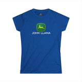 John Llama - Women's Cotton T-Shirt - The Drip Monster