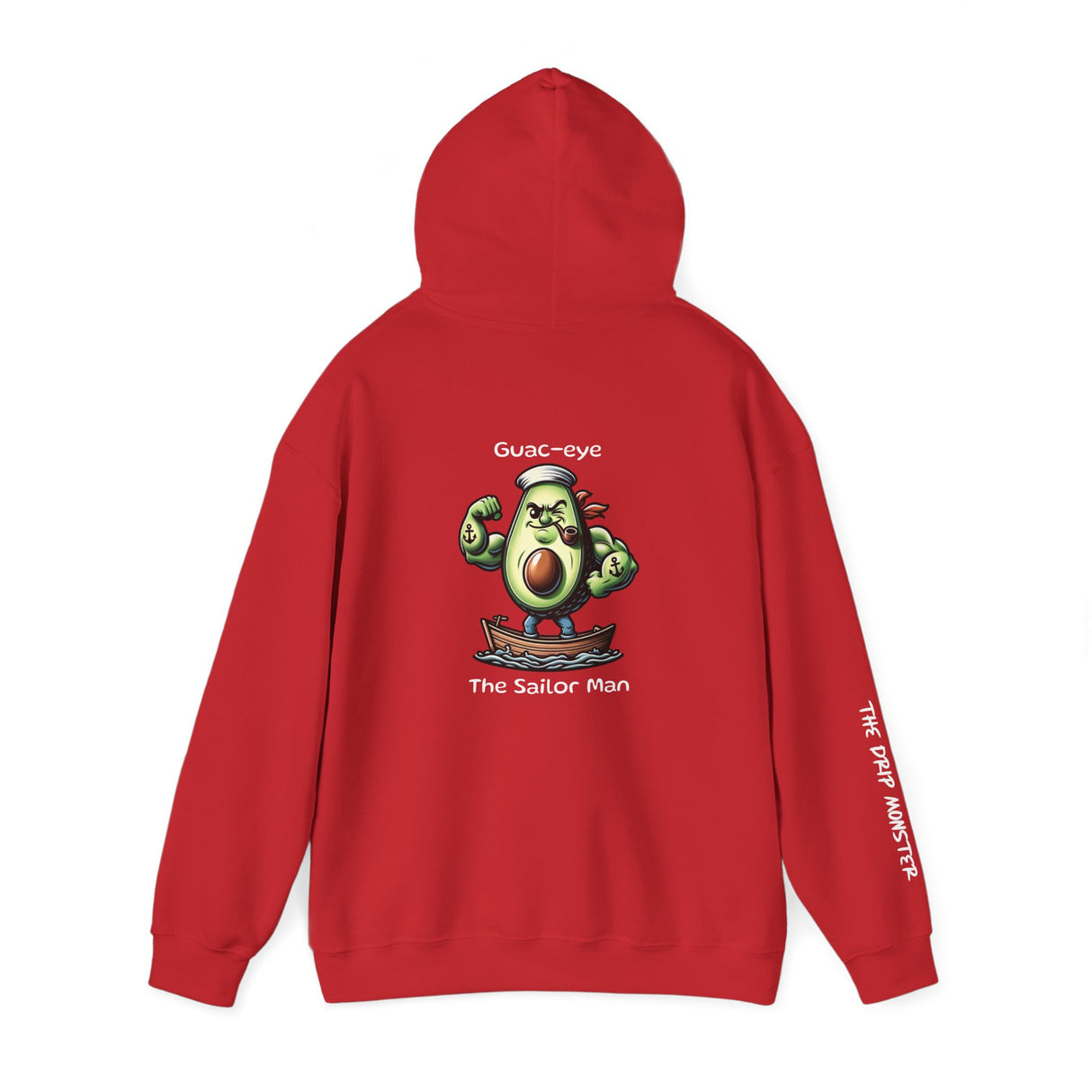 Guac-eye - Premium Unisex Hoodie - The Drip Monster