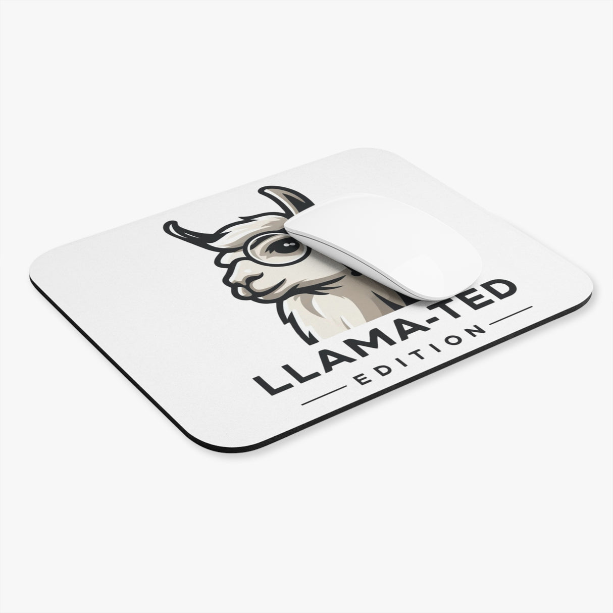 Llama-ted Edition - Mouse Pad - The Drip Monster