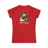 Tony Guac - Premium Women's T-Shirt - The Drip Monster