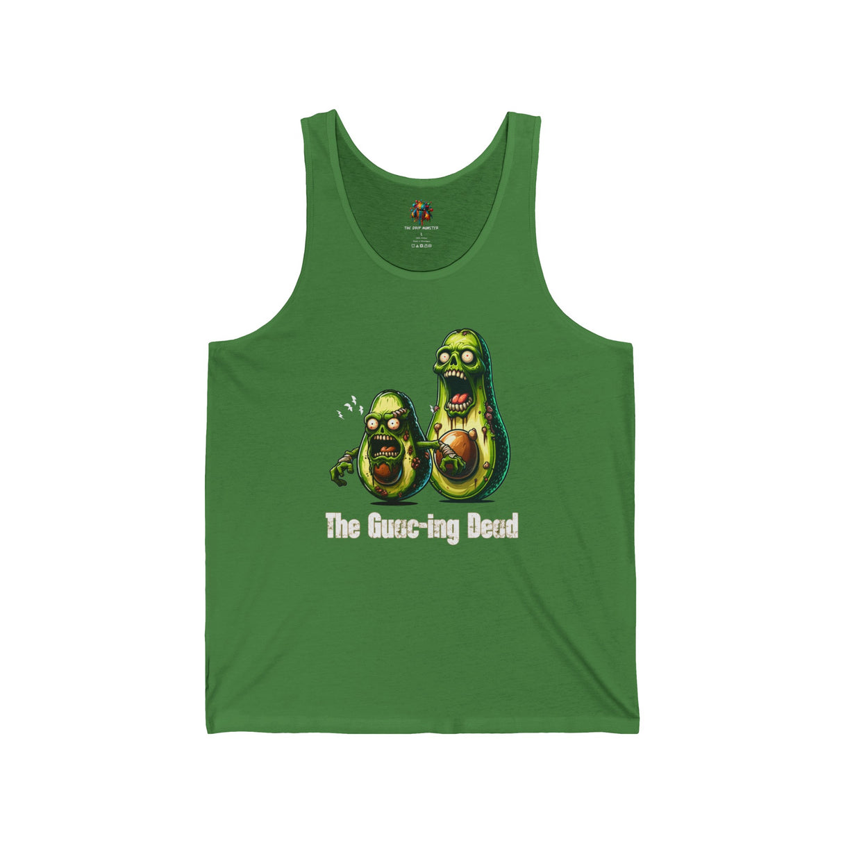 The Guac-ing Dead - Unisex Tank-Top - The Drip Monster