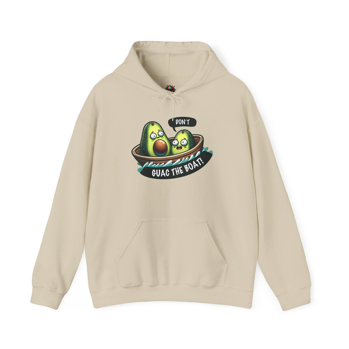 Guac the Boat - Unisex Hoodie - The Drip Monster