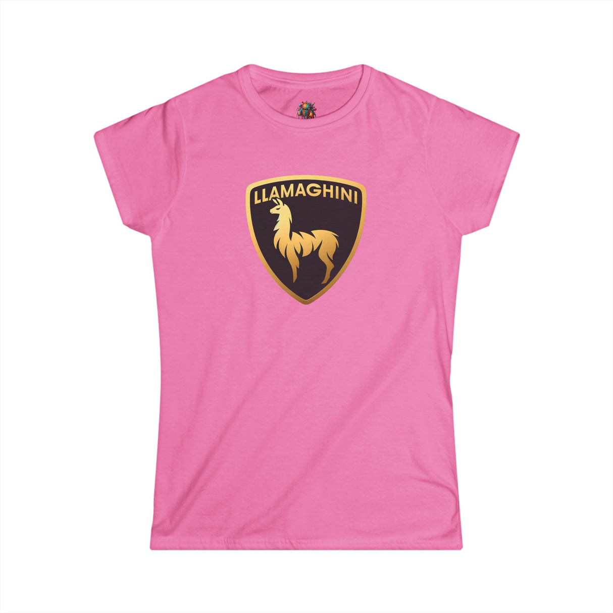 Llamaghini - Women's Cotton T-Shirt - The Drip Monster