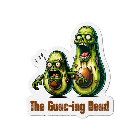 The Guac-ing Dead - Magnet - The Drip Monster