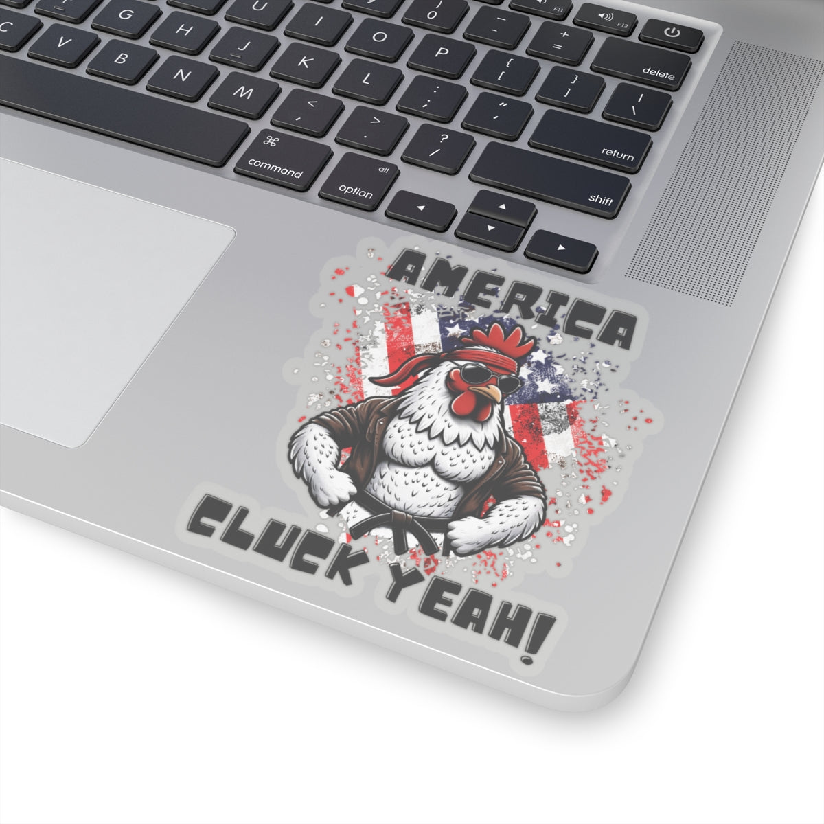 America, Cluck Yeah! - Sticker - The Drip Monster