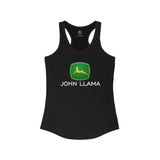 John Llama - Women's Tank-Top - The Drip Monster