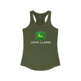 John Llama - Women's Tank-Top - The Drip Monster